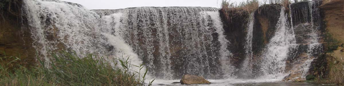 waterfalls